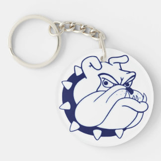 ブルドッグKeychain キーホルダー