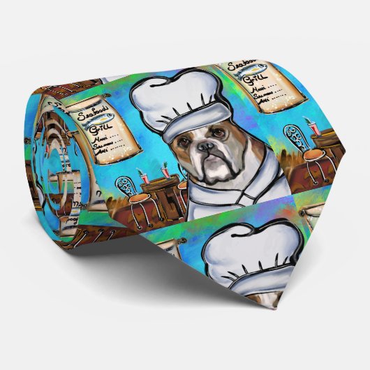 ブルドッグn ネクタイ (ロール)