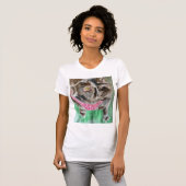 ブルドッグTシャツのブルーノ Tシャツ (正面フル)