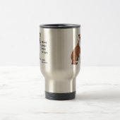 ブルドッグv妻タンブラー トラベルマグ (中央)