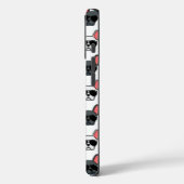 ブルドッフランスのグのパターン(の模様が)ある電話事件 Case-Mate iPhoneケース (裏面 / 左)