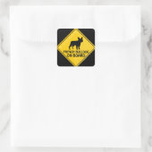 ブルドッフランスのグシン スクエアシール (バッグ)