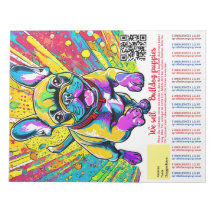 ブルドッフランスのグパピーの涙フライヤー