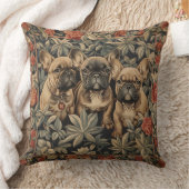 ブルドッフランスのグパピーズ クッション (ブランケット)