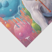 ブルドッフランスのグパピーズ、ミルクシェイク 薄葉紙 (詳細)