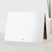 ブルドッフランスのグパンプキンハロウィーン怖い カード (裏面)