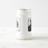 ブルドッフランスのグビールスタイン ビールジョッキ (中央)