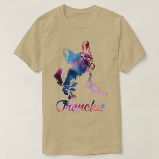 ブルドッフランスのグフランス犬1 Tシャツ (デザイン正面)