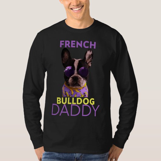 ブルドッフランスのグフレンキ Tシャツ (正面)