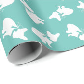 ブルドッフランスのグフレンチドッグパピーフレンチー ラッピングペーパー (ロールコーナー)