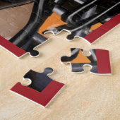 ブルドッフランスのグ ジグソーパズル (側面)