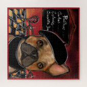 ブルドッフランスのグ ジグソーパズル (横)