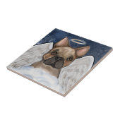 ブルドッフランスのグ タイル (側面)