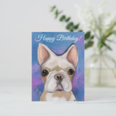 ブルドッフランスのグ ポストカード (スタンド正面)