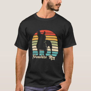 ブルドッフランスのドフレンチズママレトロヴィンテージ Tシャツ