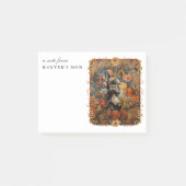 ブルドッフランスのドフレンチママヴィンテージスタイル ポストイット (正面)