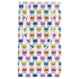 ブルドフランスのグカスタム抱き枕 – 小、光沢 スモールペーパーバッグ