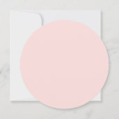 ブルドフランスのッグとハートバレンタインデーのカード (裏面)