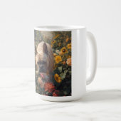 ブルドフランスのッグエレガントコーヒーマグ コーヒーマグカップ (正面右)