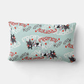 ブルドフランスのッグキス ランバークッション (裏面)