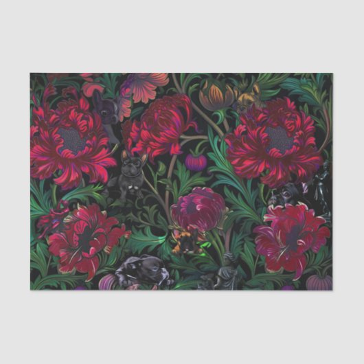 ブルドフランスのッグティッシュペーパー 薄葉紙 (正面)