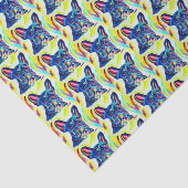 ブルドフランスのッグティッシュペーパー 薄葉紙 (詳細)