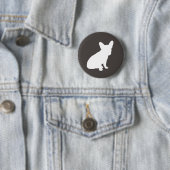 ブルドフランスのッグテーマパーティー – ベビーシャワー中立 缶バッジ (インサイチュ)