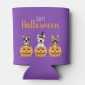 ブルドフランスのッグハッピーハローウィン 缶クーラー (裏面)