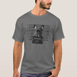 ブルドフランスのッグバッドドッグムイルフレンチドッグママフレンス Tシャツ