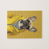 ブルドフランスのッグパズル ジグソーパズル (横)