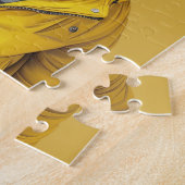 ブルドフランスのッグパズル ジグソーパズル (側面)