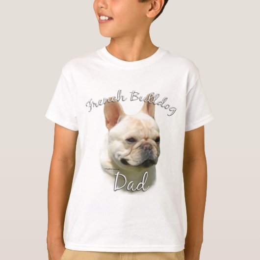 ブルドフランスのッグパパ2 Tシャツ (正面)