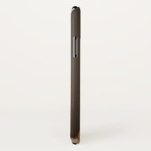 ブルドフランスのッグパーソナライズされた名 |犬 Case-Mate iPhoneケース (裏面/右)