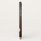 ブルドフランスのッグパーソナライズされた名 |犬 Case-Mate iPhoneケース (裏面/左)