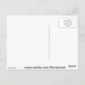 ブルドフランスのッグパーティの招待状 ポストカード (裏面)