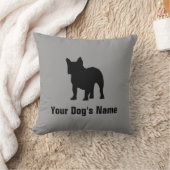 ブルドフランスのッグフレンチ·ブルドッグ クッション (ブランケット)