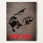 ブルドフランスのッグプランナー プランナー手帳 (裏面)