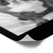 ブルドフランスのッグポートレート ポスター (角)