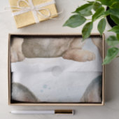 ブルドフランスのッグポートレート 薄葉紙 (ギフト)