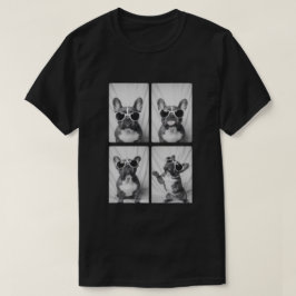 ブルドフランスのッグポートレート Tシャツ