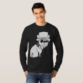 ブルドフランスのッグ公爵の概要 Tシャツ (正面フル)