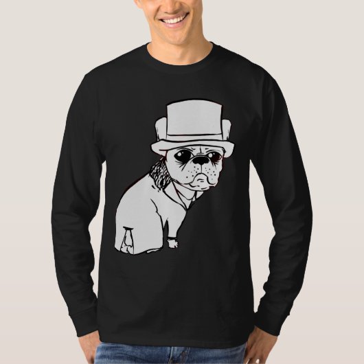 ブルドフランスのッグ公爵の概要 Tシャツ (正面)