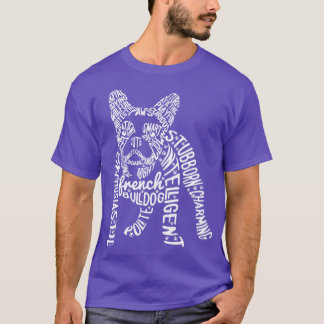 ブルドフランスのッグ女子男性へ少年女子キッズフランス Tシャツ
