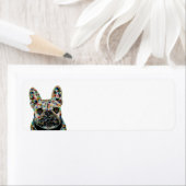 ブルドフランスのッグ差出人住所ラベル ラベル (インサイチュ)