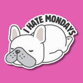 ブルドフランスのッグ私はモンデイズ防水を嫌う シール