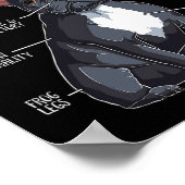 ブルドフランスのッグ解剖学Frenchie Dog Lover Owner 2 ポスター (角)