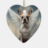 ブルドフランスのッグ記念碑 セラミックオーナメント (右)