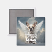 ブルドフランスのッグ記念碑 マグネット (正面/裏面)