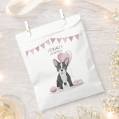 ブルドフランスのッグ誕生日 フェイバーバッグ (クリップ留めされた状態)