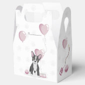 ブルドフランスのッグ誕生日 フェイバーボックス (オープン)